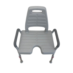 Nielsen Line Badeb�nk 50 cm. med rygl�n