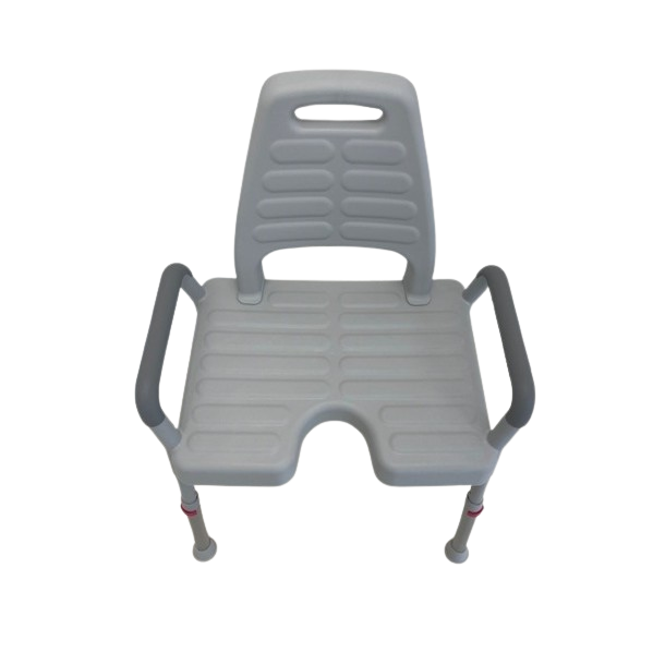 Nielsen Line Badeb�nk 50 cm. med rygl�n