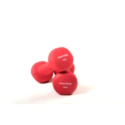 Peak Fitness H�ndv�gte Neopren 2 x 1 kg