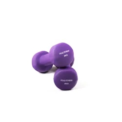 Peak Fitness H�ndv�gte Neopren 2 x 2 kg