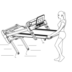 Peak Fitness Track 200 L�beb�nd