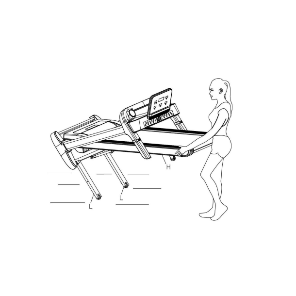 Peak Fitness Track 200 L�beb�nd