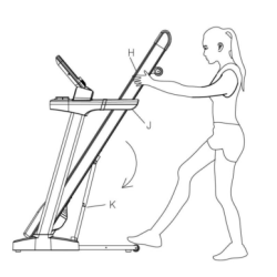 Peak Fitness Track 200 L�beb�nd