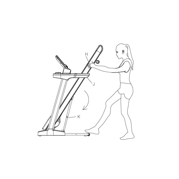 Peak Fitness Track 200 L�beb�nd