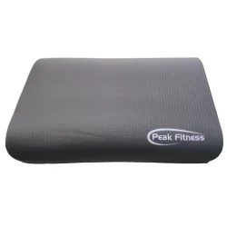 Peak Fitness Trningsmtte Sort 1,5 cm.
