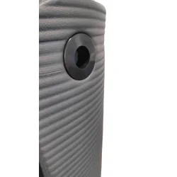 Peak Fitness Trningsmtte Sort 1,5 cm.