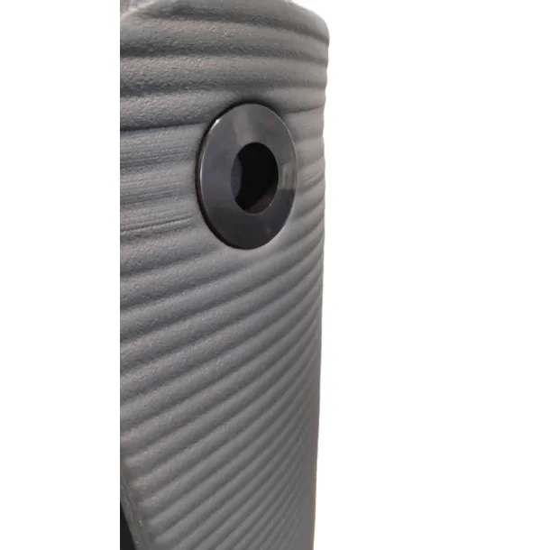 Peak Fitness Trningsmtte Sort 1,5 cm.