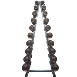 Peak Fitness 1-10 kg Hndvgte inkl. Chrome stativ