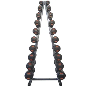 Peak Fitness 1-10 kg Hndvgte inkl. Chrome stativ