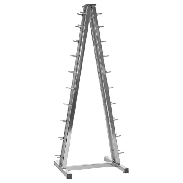 Peak Fitness 1-10 kg Hndvgte inkl. Chrome stativ