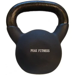 Peak Fitness Kettlebell 6 kg. Sort