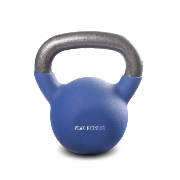 Peak Fitness Kettlebell 10 kg. Bl�