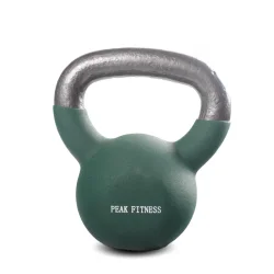 Peak Fitness Kettlebell 8 kg. Gr�n