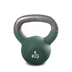Peak Fitness Kettlebell 8 kg. Gr�n