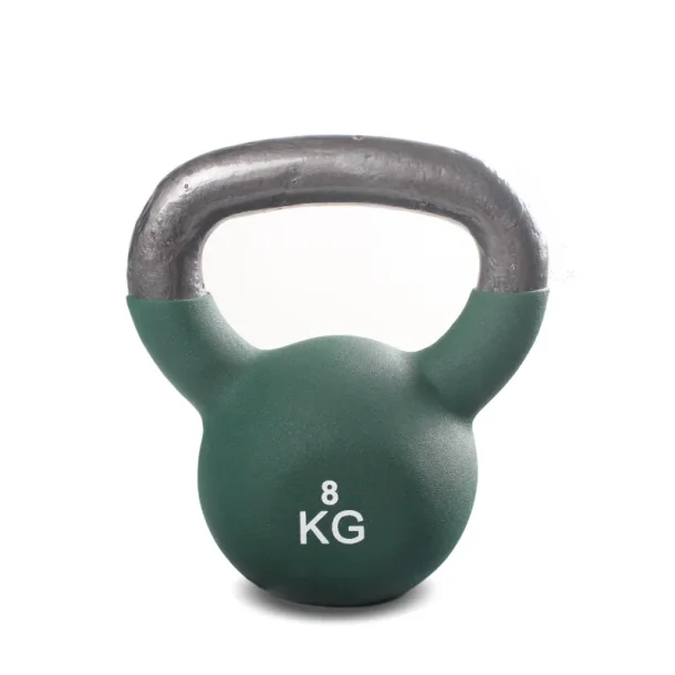 Peak Fitness Kettlebell 8 kg. Grn