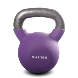 Peak Fitness Kettlebell 12 kg. Lilla