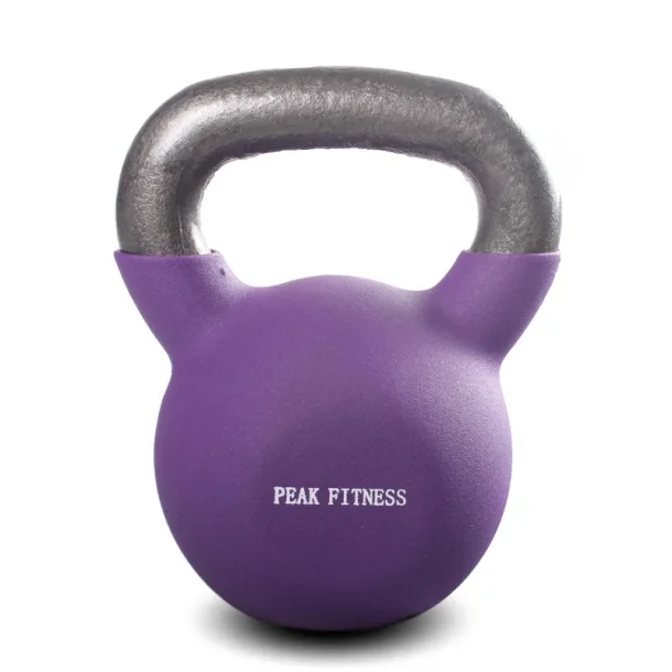 Peak Fitness Kettlebell 12 kg. Lilla