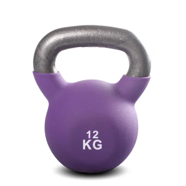 Peak Fitness Kettlebell 12 kg. Lilla