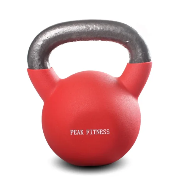 Peak Fitness Kettlebell 16 kg. R�d