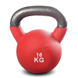 Peak Fitness Kettlebell 16 kg. R�d