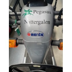 Peagus Nattergalen / Merits El-scooter Brugt