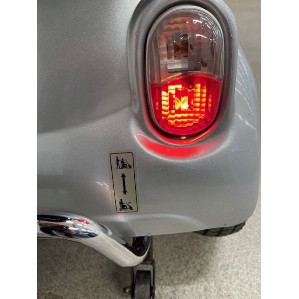 Peagus Nattergalen / Merits El-scooter Brugt