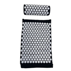 Akupressurmtte - Pigmtte Sort