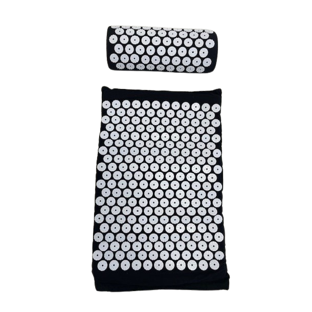 Akupressurmtte - Pigmtte Sort