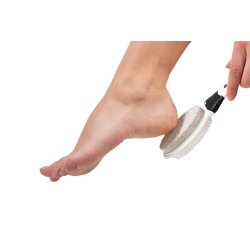 Pimpsten med b�rste