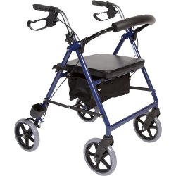 Impala Rollator Standard Bl�metal 