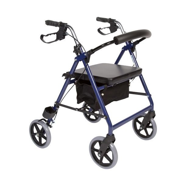 Impala Rollator Standard Blmetal 