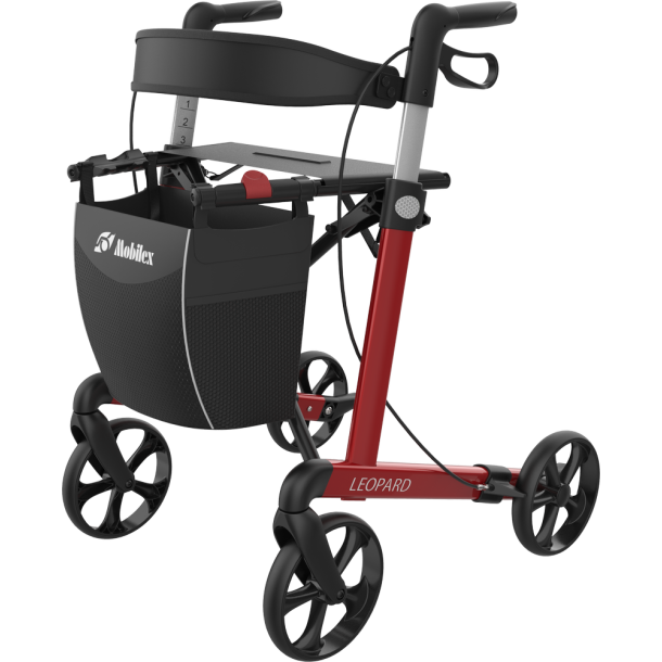 Mobilex Leopard Rollator