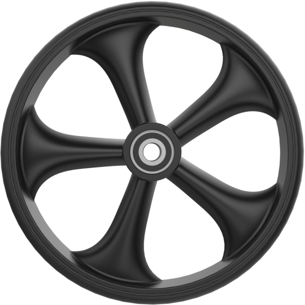 Mobilex Leopard Rollator