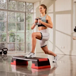 Reebok Stepb�nk - Sort Delta