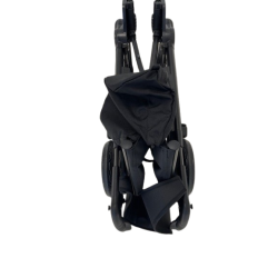 Vitility Rollator - Koral Sort - Dobbelt foldbar Demomodel