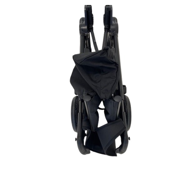 Vitility Rollator - Koral Sort - Dobbelt foldbar Demomodel