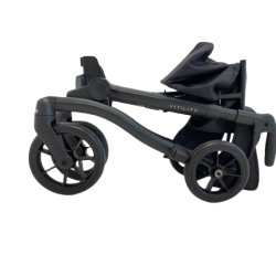 Vitility Rollator - Koral Sort - Dobbelt foldbar Demomodel