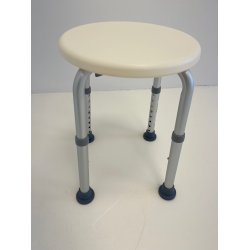 Rund badetaburet