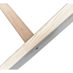 Skoleribbe Tr� - 235 * 72 cm.