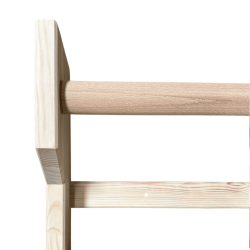 Skoleribbe Tr� - 235 * 72 cm.