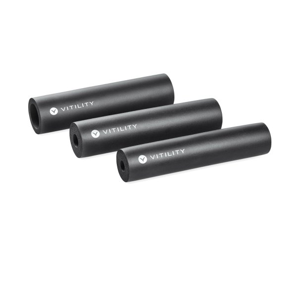 Skumgrebs s�t - 3 st�rrelser - 8 stk.