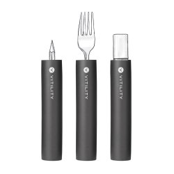 Skumgrebs s�t - 3 st�rrelser - 8 stk.