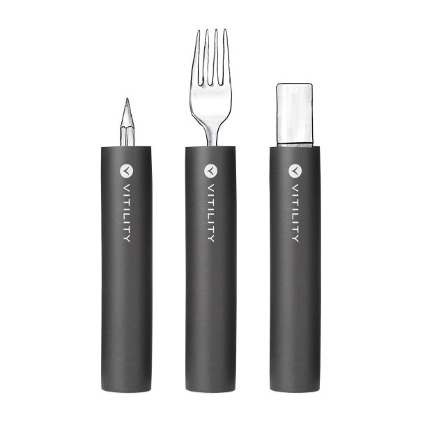 Skumgrebs s�t - 3 st�rrelser - 8 stk.