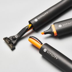 Skumgrebs s�t - 3 st�rrelser - 8 stk.