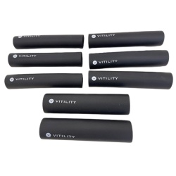 Skumgrebs s�t - 3 st�rrelser - 8 stk.