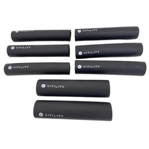 Skumgrebs st - 3 strrelser - 8 stk.