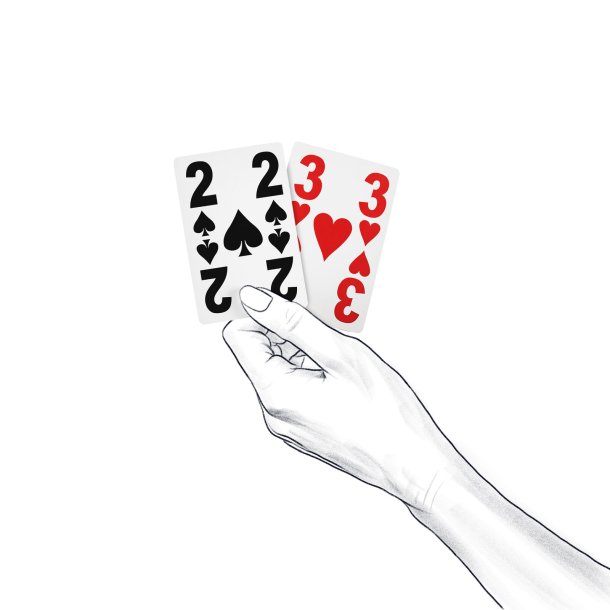 Spillekort Magnaprint 2 st