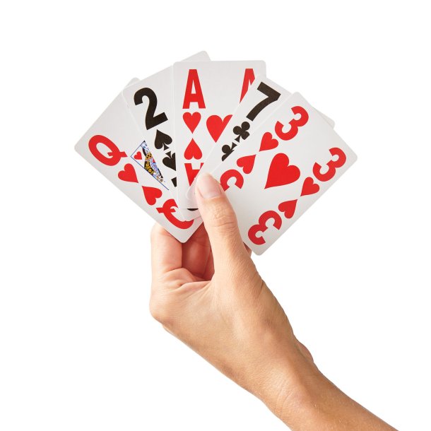 Spillekort Magnaprint 2 st