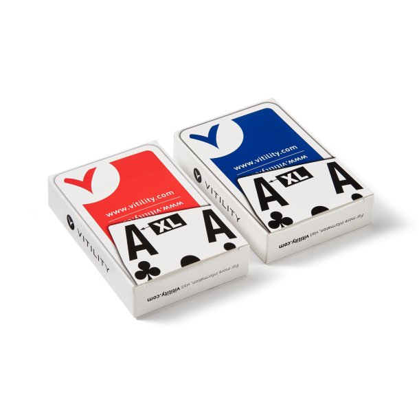 Spillekort Magnaprint 2 st