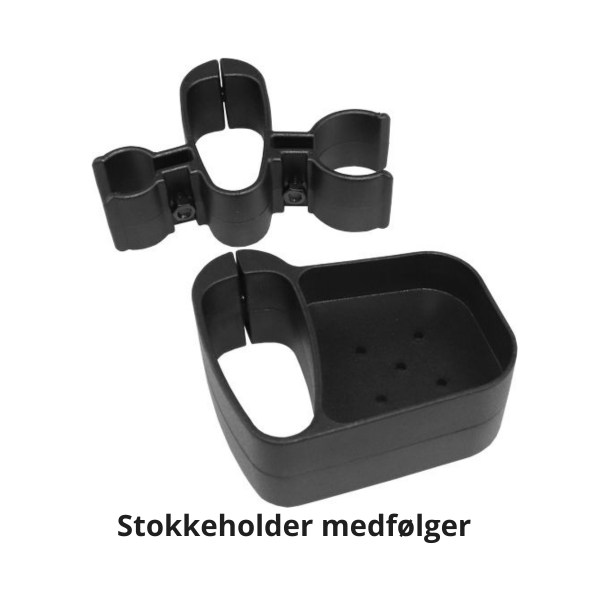 Gepard Ultra let Kulfiberrollator